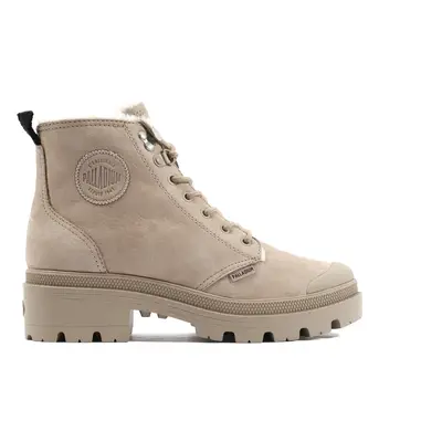 Palladium Boots Womens PALLABASE NUBUCK ZIP WL MISS DUNE