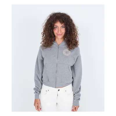 Hoodie women - hot spot crop|med. htg|l