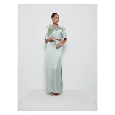 Zara Twist Knot Bridesmaid Dress - Sage