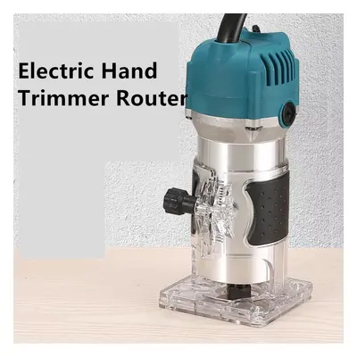 Portable Electric Hand Trimmer Wood Carving Machine With Car