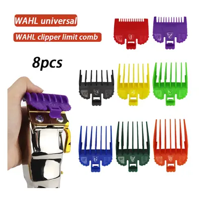 Universal Color Electric Clipper Positioning Caliper Gradient Positioning Comb Hair Clipper Clip