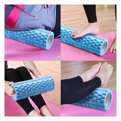 Yoga Foam Roller column High-density EVA Exercises Muscle Massage Roller for Gym Yoga Fitness To