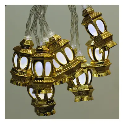 Muslim Ramadan lighting Eid golden palace lights LED lights string indoor decorative lights (exc