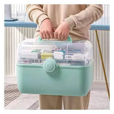 Large Capacity Family Organizer Box Portable First