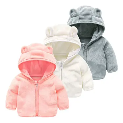 Children's velvet jacket quilted clothes thickened autumn and winter baby cotton-padded jacket p