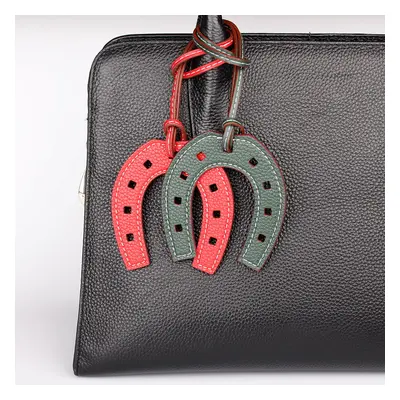 New pu horseshoe pattern bag pendant hollow cute Kelly bag with jewelry bag hanging jewelry acce