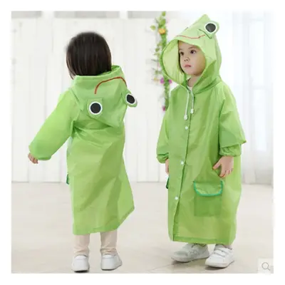 1Piece Cartoon Waterproof Kids Raincoat For Children Rain Coat Rainwear/Rainsuit Student Poncho 