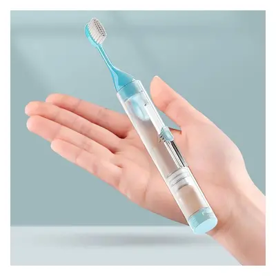 Easy Travel Portable Folding Toothbrush Travel Toothbrush Set Orthodontic Toothbrush Soft-bristl