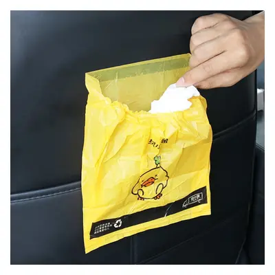 Car Trash Bag Stuffed Cartoon Trash Bag Small Carry Trash Bags Multifunctional Disposal Tools Fo