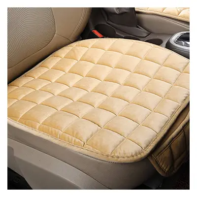 Kaisa 1 Pcs Car Seat Cover Winter Warm Seat Cushion Anti-slip Universal Front Chair Seat Breatha