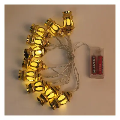 Muslim Ramadan lighting Eid golden palace lights LED lights string indoor decorative lights (exc