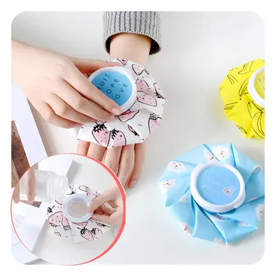 New Ramadan creative cute cloth ice bag cartoon hot and cold compress water treatment bag househ