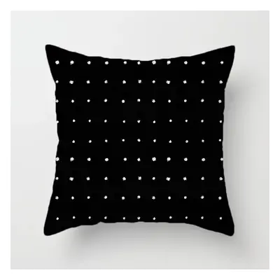 New Nordic Stripe Amazon Explosion Style Home Furnishing Digital Printing Flannel Custom Pillowc