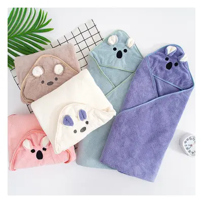 Baby products for four seasons available, children’s hooded bathrobe, baby cartoon bath towel, b