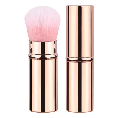 Portable retractable brush makeup brush blush brush powder brush loose powder brush multi-functi