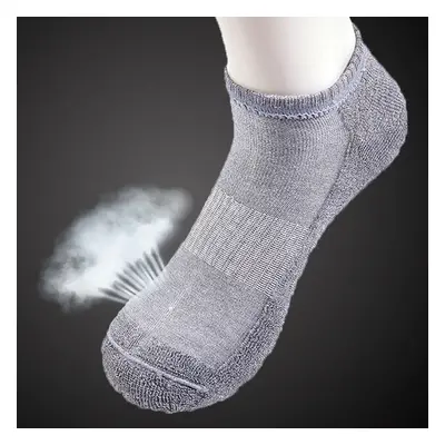 Towel Sports socks Autumn and winter thickening Deodorant Basketball Cotton Badminton Socks Vent