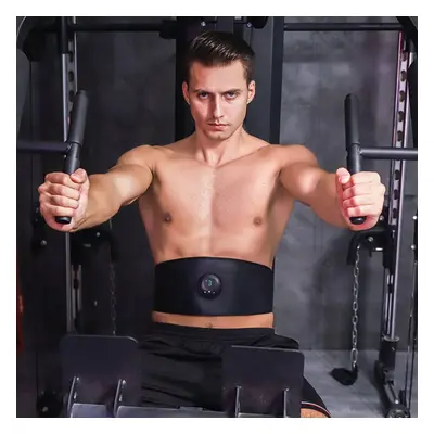 Abdominal muscle belt EMS abdominal instrument waist guard belt abdominal muscle patch massage f