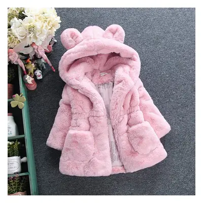 Children Overcoat Jacket thickening Children Winter clothes Girl New trend Ma'am Autumn and wint