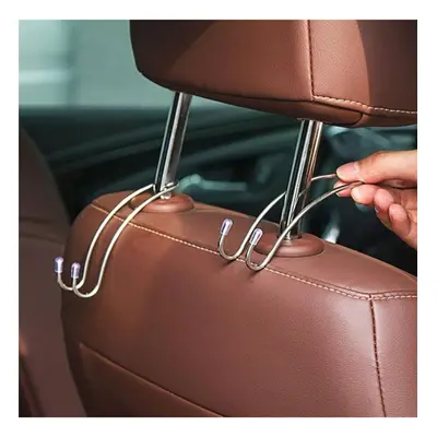 Car hook seat back small accessories rear multifunctional stainless steel creative car trailer b