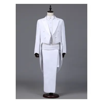 Men's Palace Long Sleeves Tuxedo Clothing Retro Performance Costumes