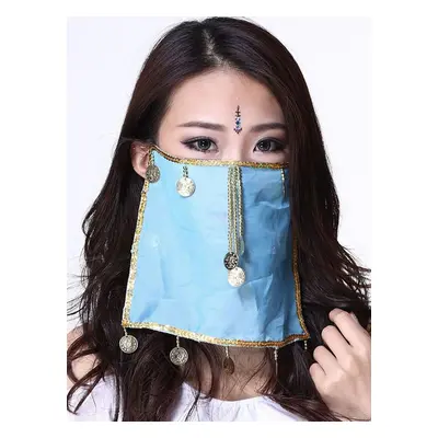 face veil; cheap belly dance accessories; discount belly dance accessories
