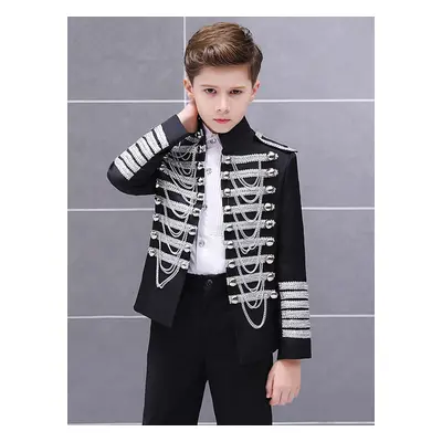 Kids Halloween Costumes Black Gold Palace Retro Costume Performace Costume