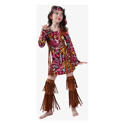 Kids Halloween Costumes Red Halloween Set Kid's Polyester Fiber Polyester Dress Leg Warmer