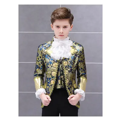 Kids Halloween Retro Palace Retro Set Kid's Waistcoat Pants