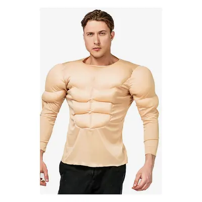 Halloween Adult muscle wear muscular man T-shirt