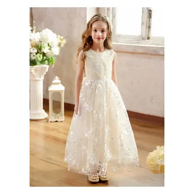 Wedding Party Dresses Cheap Flower Girl Dresses Kids Social Party Dress Wedding Wedding Flower G