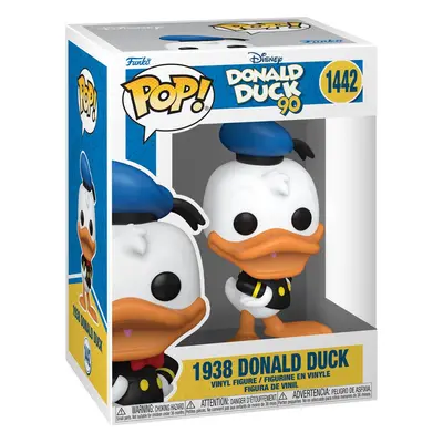 Mickey Mouse 90th Anniversary - 1938 Donald Duck Vinyl Figurine 1442 Funko Pop! multicolour