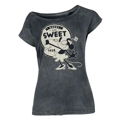 Mickey Mouse Disney 100 - Minnie Mouse T-Shirt grey