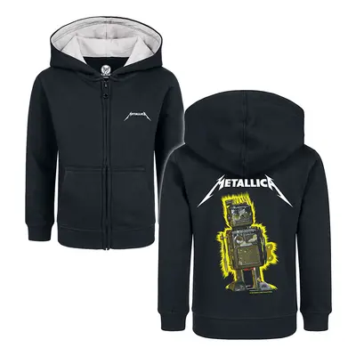 Metallica Metal-Kids - Robot Blast Kids' hooded jackets black