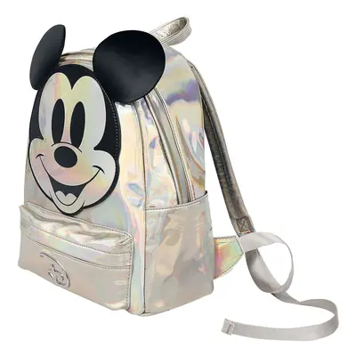 Mickey Mouse Disney 100 Mini backpacks silver coloured