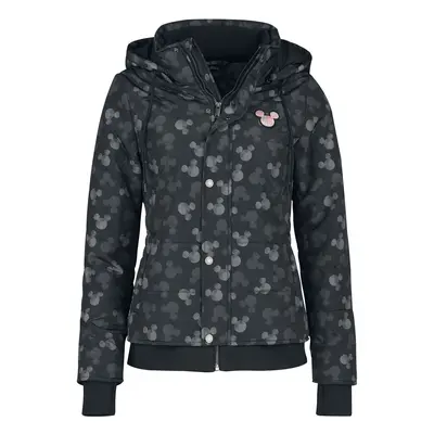 Mickey Mouse All-Over Winter Jacket black