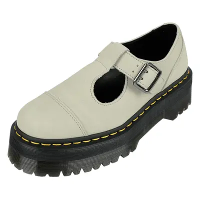 Dr. Martens Bethan - Smoked Mint Tumbled Low shoes white