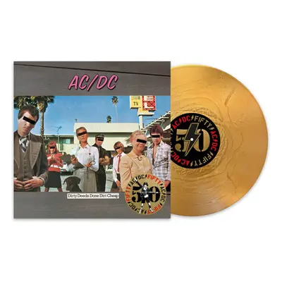 AC/DC Dirty deeds done cheap LP multicolor