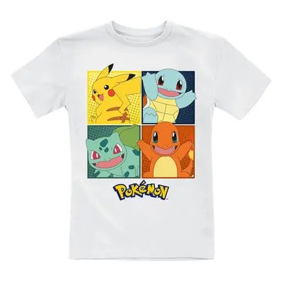 Pokémon Kids - Partner T-Shirt white