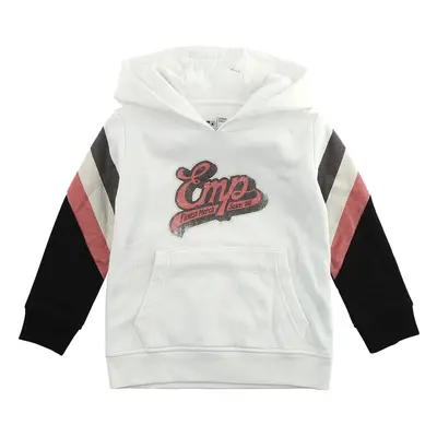 EMP Stage Collection Kids’ hoodie with old-school EMP logo Hoodie Sweater off white