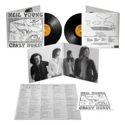 Neil Young & Crazy Horse Dume LP multicolor