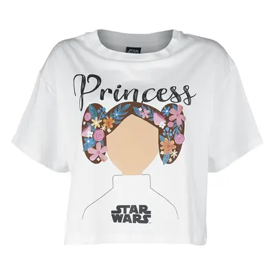 Star Wars Star Wars - Princess Leia T-Shirt white