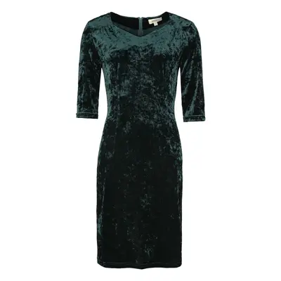 Timeless London Gabby wiggle dress Medium-length dress green