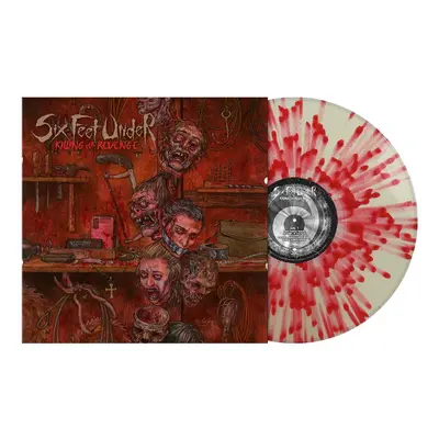 Six Feet Under Killing for revenge LP multicolor