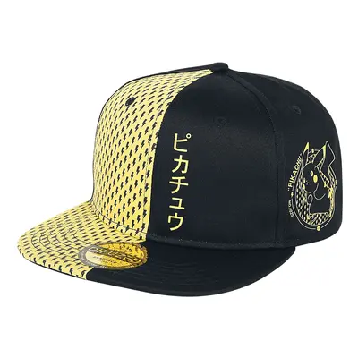 Pokémon Pikachu Cap black yellow