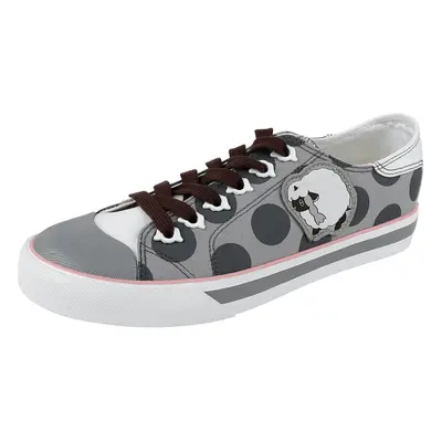 Pokémon Wooloo Sneakers white grey