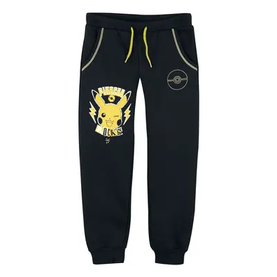 Pokémon Kids - Pikachu - Rocks Tracksuit Trousers black