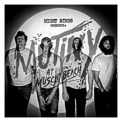 Night Birds Mutiny at Muscle Beach CD multicolor