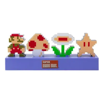 Super Mario Icons Lamp multicolour