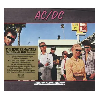 AC/DC Dirty deeds done dirt cheap CD multicolor