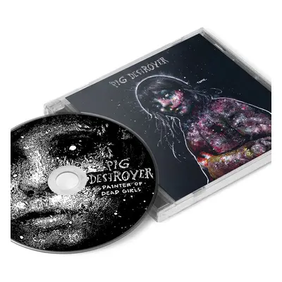 Pig Destroyer Painter of dead girls CD multicolor